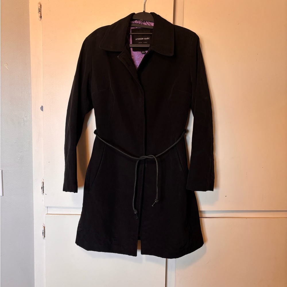 Andrew Marc New York black jacket